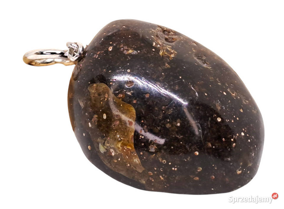 Zawieszka wisiorek z bursztynu BURSZTYN bałtycki Wisiorki Warszawa