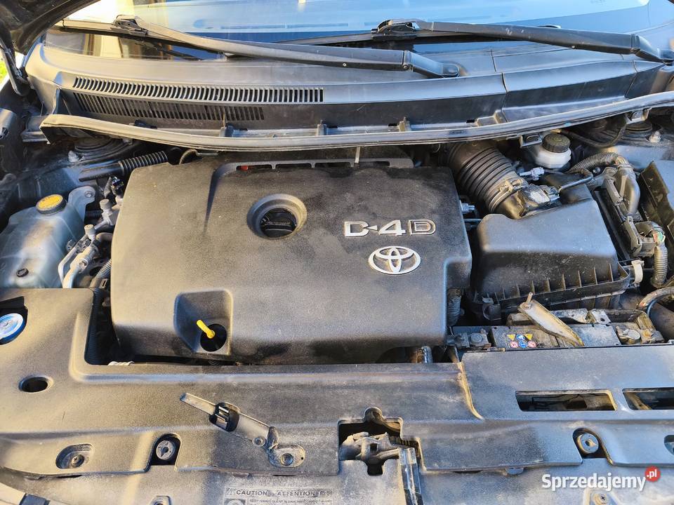 Toyota auris 20 D4D 125 Harklowa