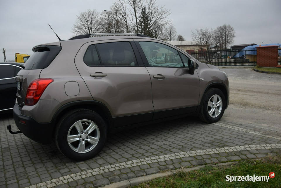 Chevrolet Trax 16B Klima Oryginał Lakier 130 lakier metallic