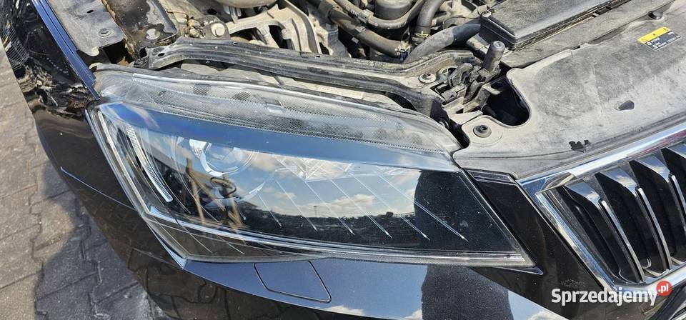 LAMPA PRAWA PRZÓD SKODA SUPERB III 3V1941016A kujawsko-pomorskie Lipno
