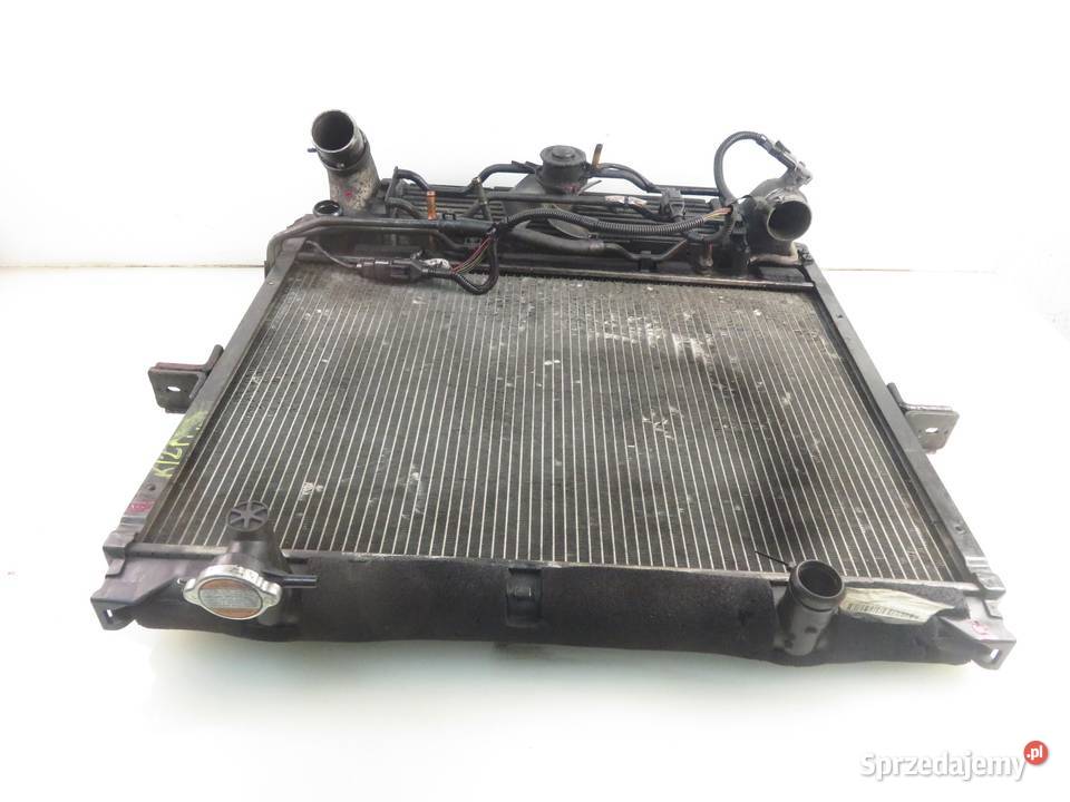 CHŁODNICA WODY INTERCOOLER KIA SORENTO I 25 CRDi