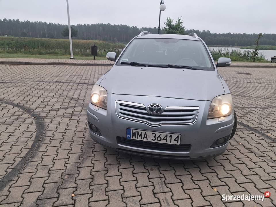 Toyota Avensis t25 20 Avensis Drążdżewo