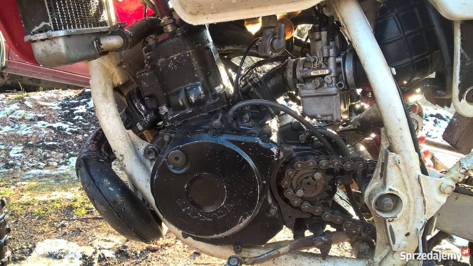 Honda Crm 125 Ryglice