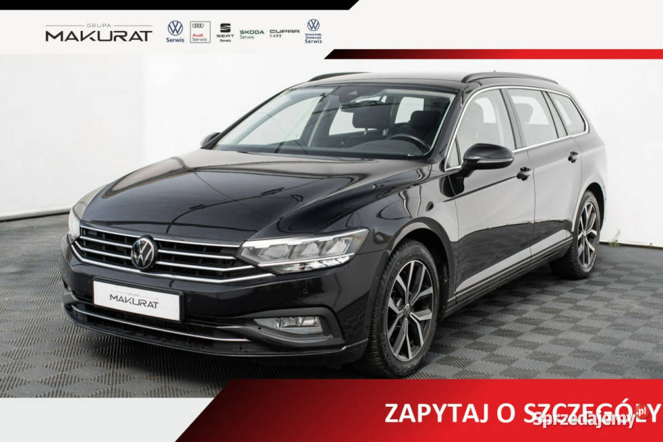 Volkswagen Passat WJ1022M15 TSI EVO Business DSG czarny Pępowo
