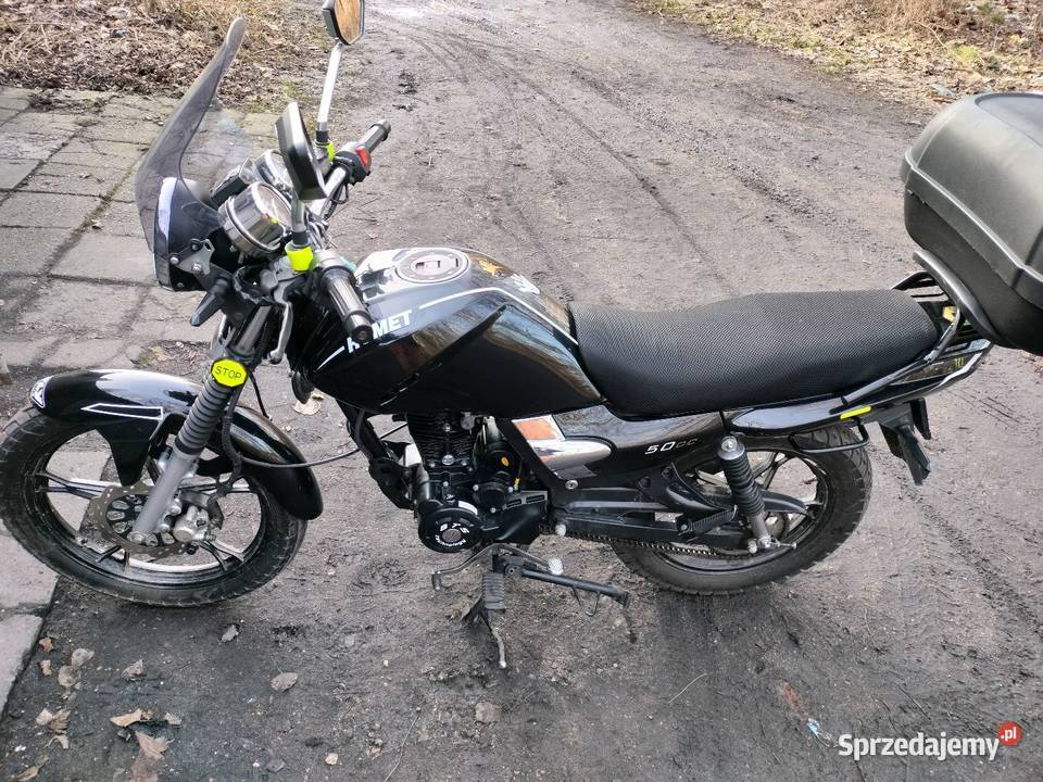 Sprzedam Romet zk 50125 tuning