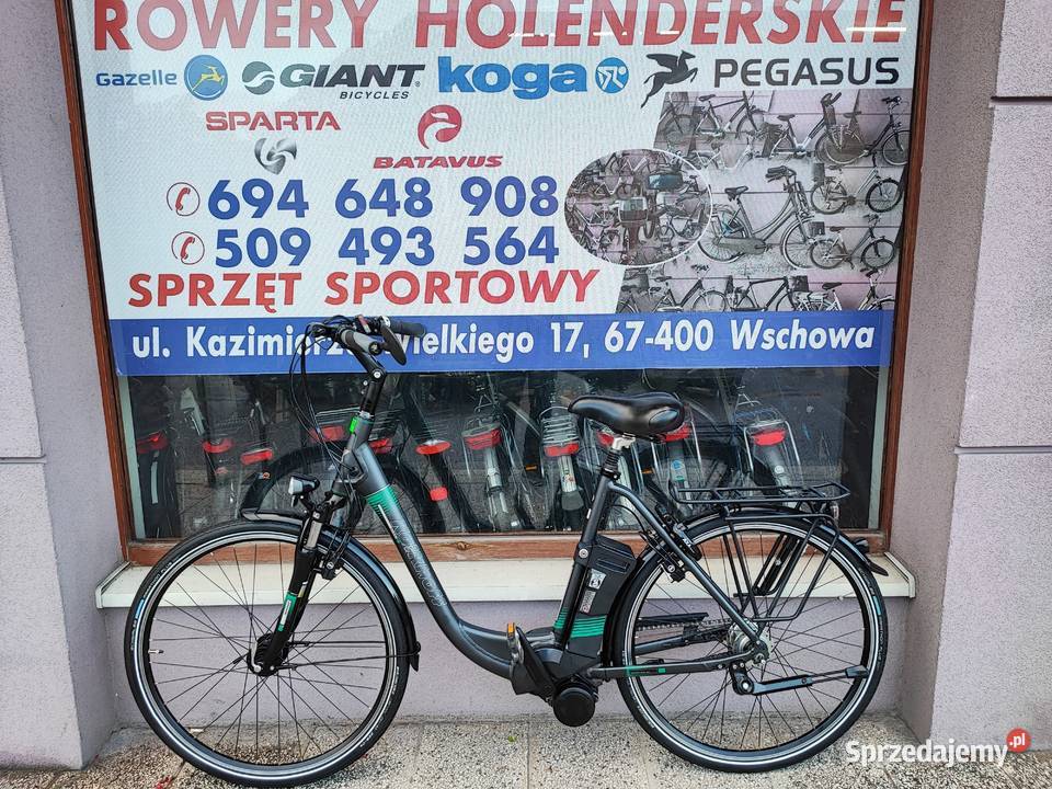 Kalkhoff Rama 55 Koła 28 Bateria15Ah Wschowa