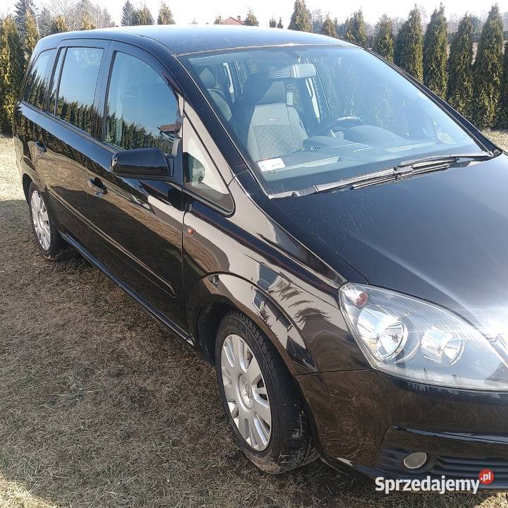 Opel Zafira b Nowy Krępiec