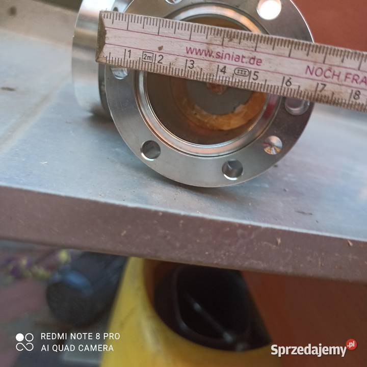 Zawór próżniowy stal nierdzewna wielkopolskie Nowy Tomyśl