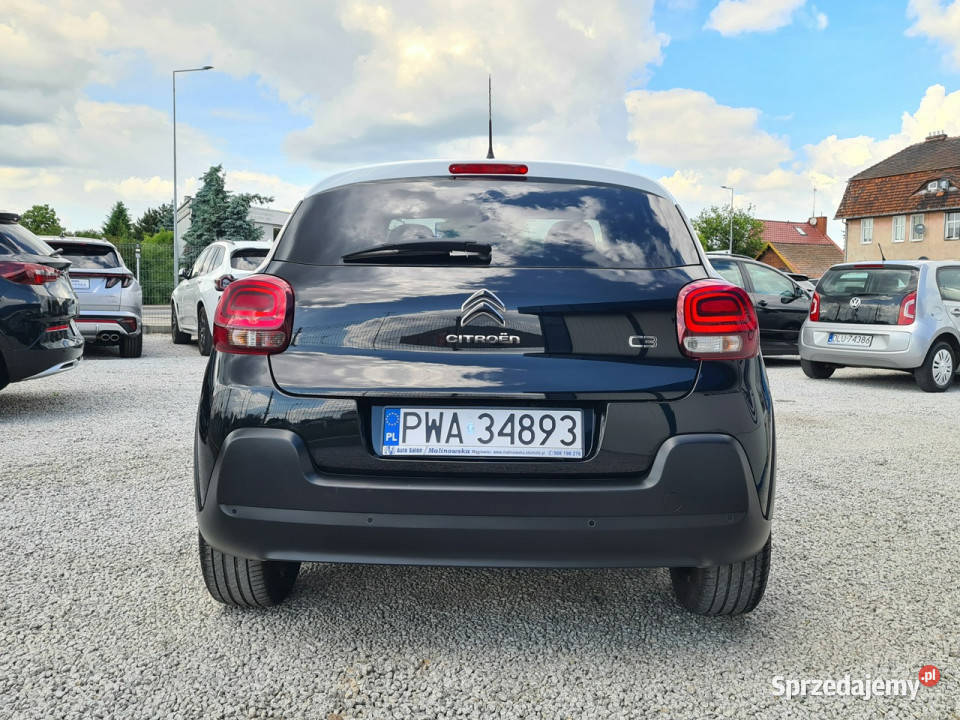 Citroen C3 CSeries 12 THP 110 Navi PDC Wągrowiec