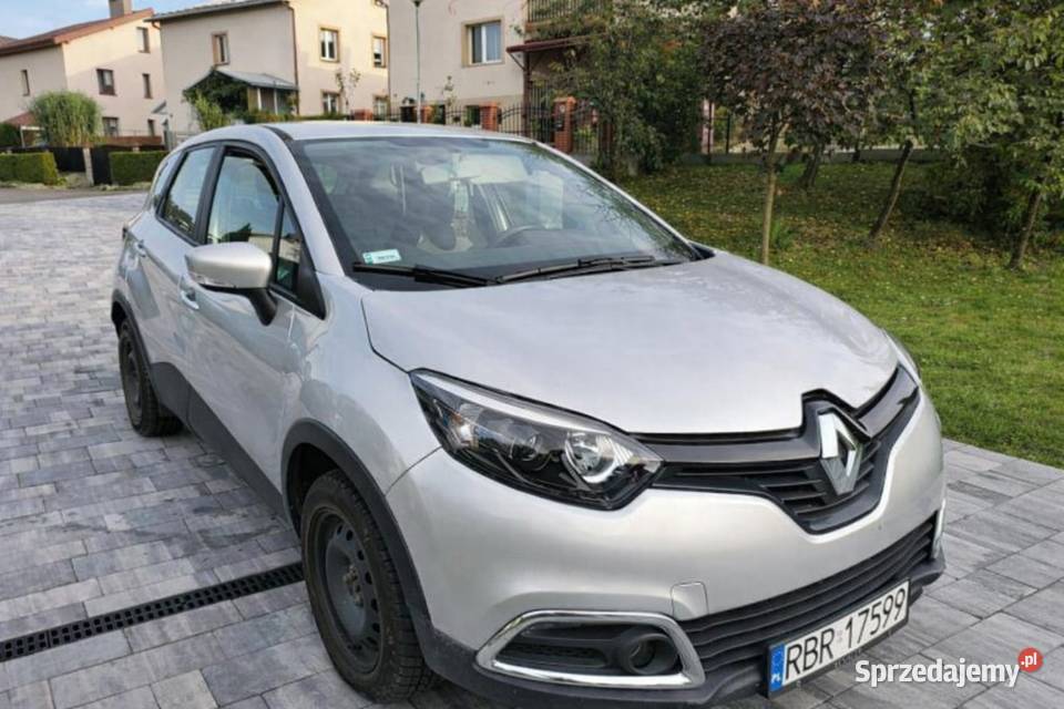 Sprzedam Renault Captur 2017 Rok produkcji 2017 Captur Brzozów sprzedam
