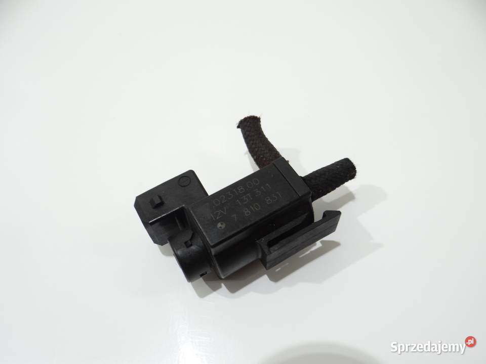 BMW E60 E90 ZAWÓR PODCIŚNIENIA 7810831 Zawory podciśnienia lubelskie Strzyżewice