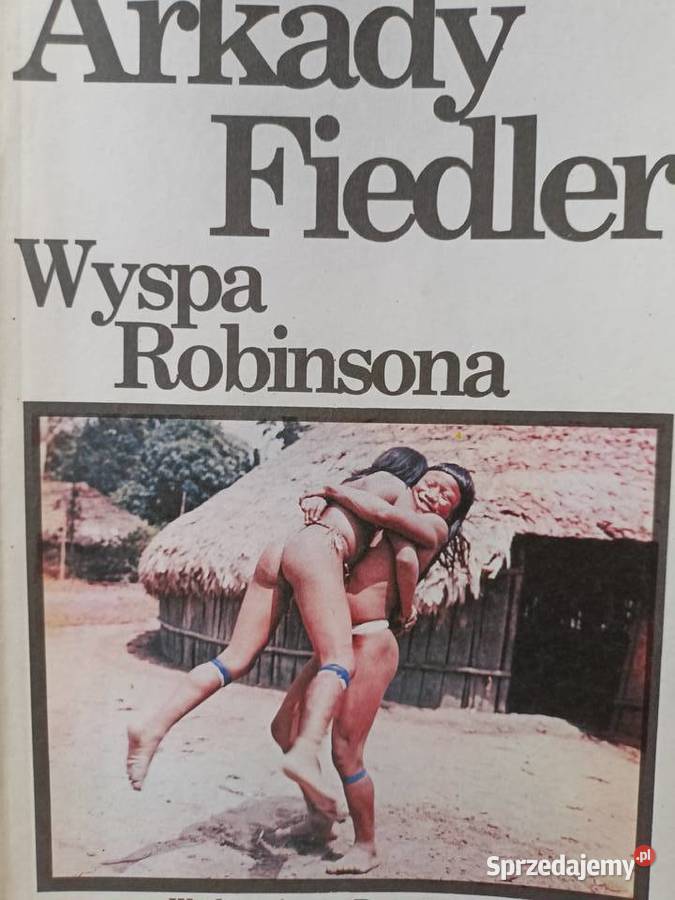 Fiedler książki Wyspa Robinsona literatura