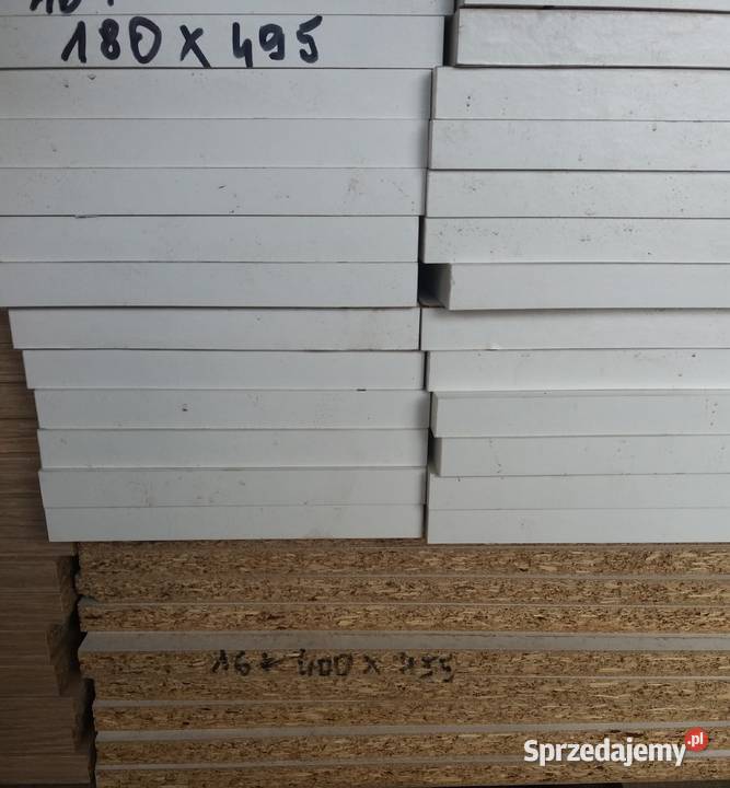 Płyta wiórowa FORMATKI 16mm różne wymiary