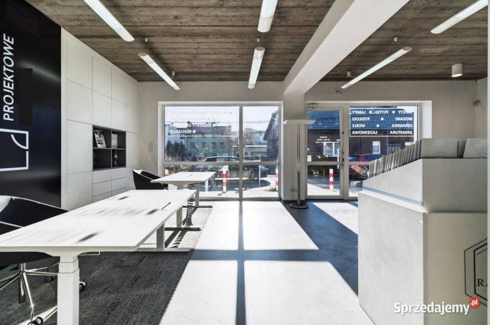 Tego nie znajdziesz często dom lokal usługowy Myślenice