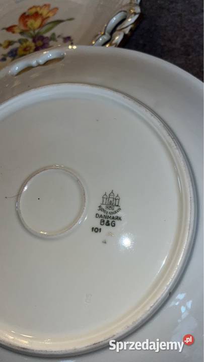 Patera BG szarlotkaKbenhavn Made in Denmark Gdańsk