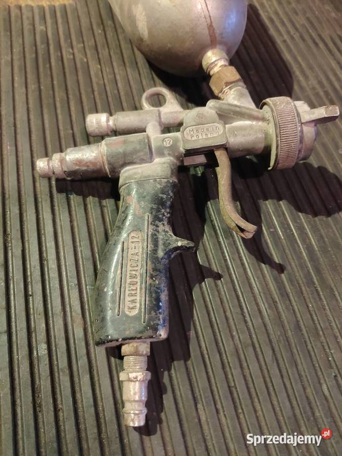 Stary polski pistolet lakierniczy CHS Pozostałe Kraków