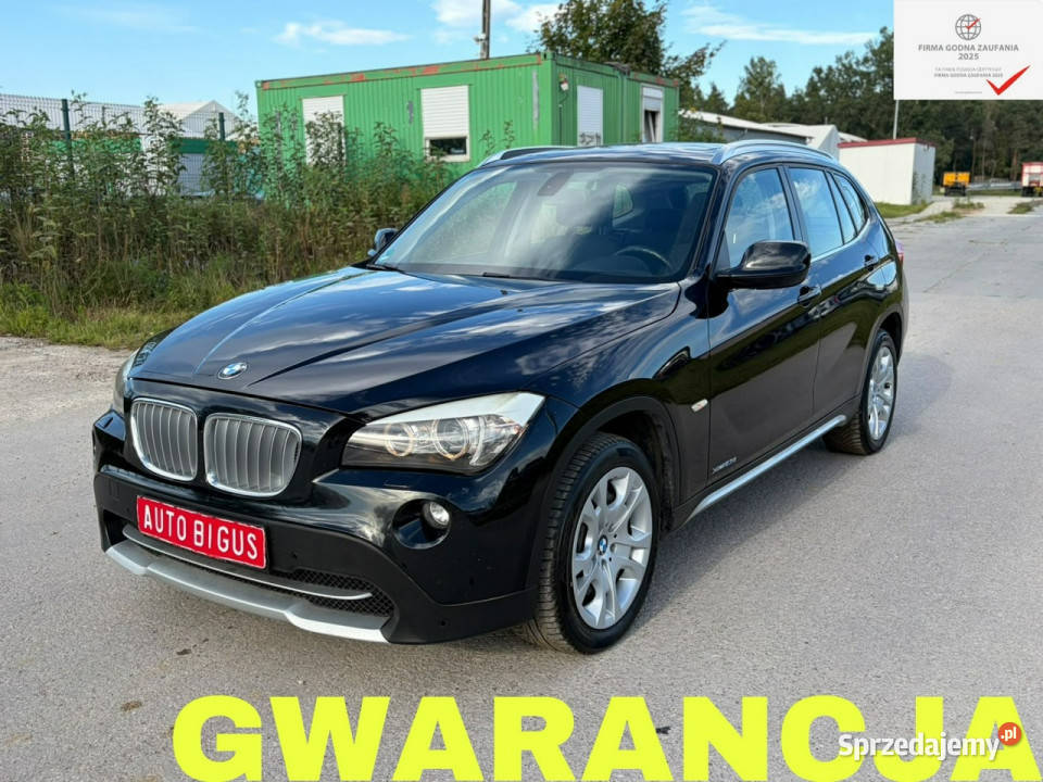 BMW X1 xdrive automat bixsenon duza navi Lębork
