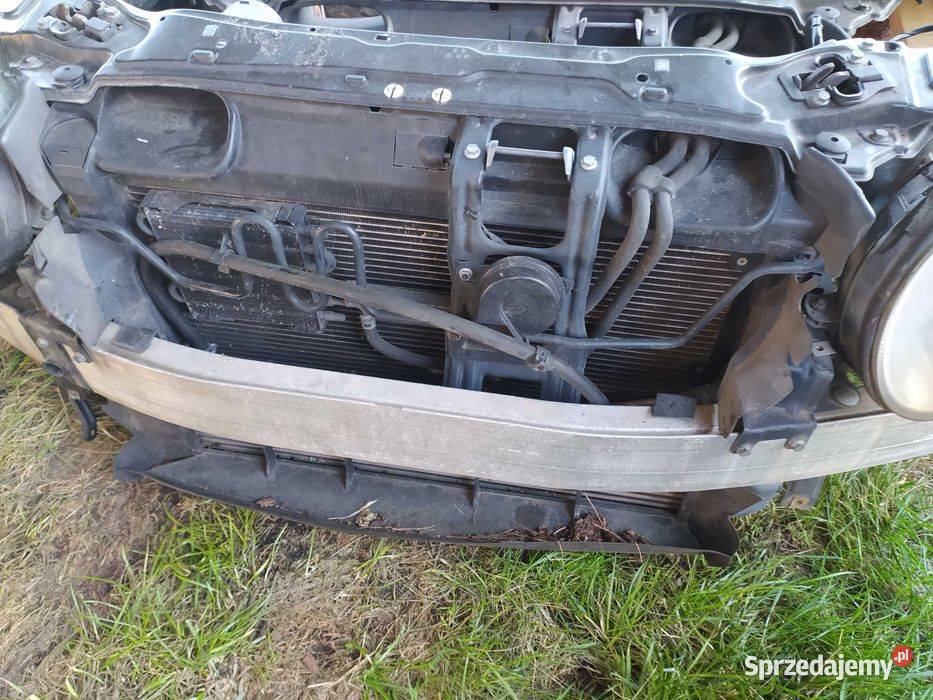 Przedni pas Mercedes CLK 27 CDI Manual Rok produkcji 2004 Krzemień Drugi sprzedam