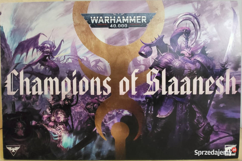 Champions of Slaanesh Emperors Children Army Set Warszawa