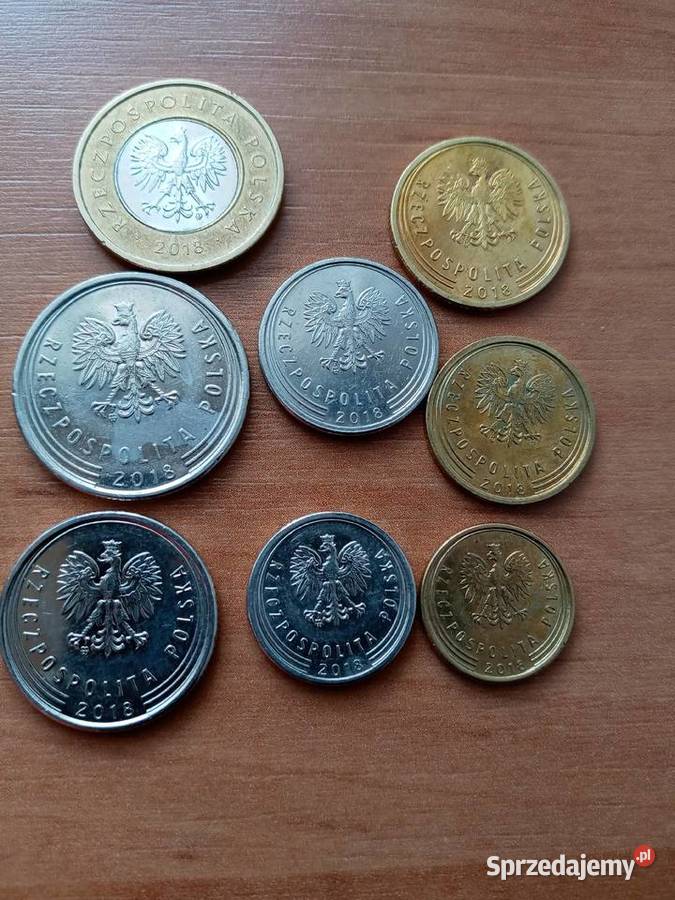 Monety 2018r śląskie Skoczów