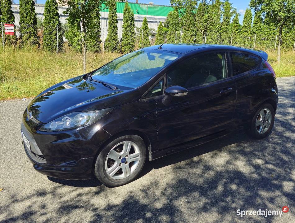 FORD FIESTA MK7 IV 16 95 Bezwypadkowy Zadbany Rybnik