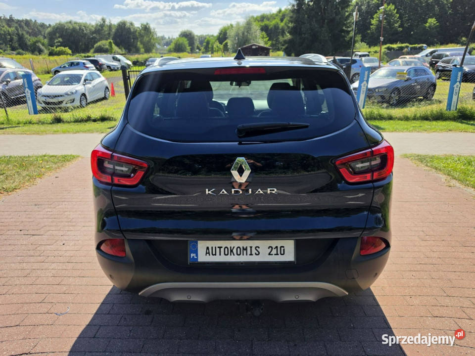 Renault Kadjar I 2015 Kadjar Cielcza