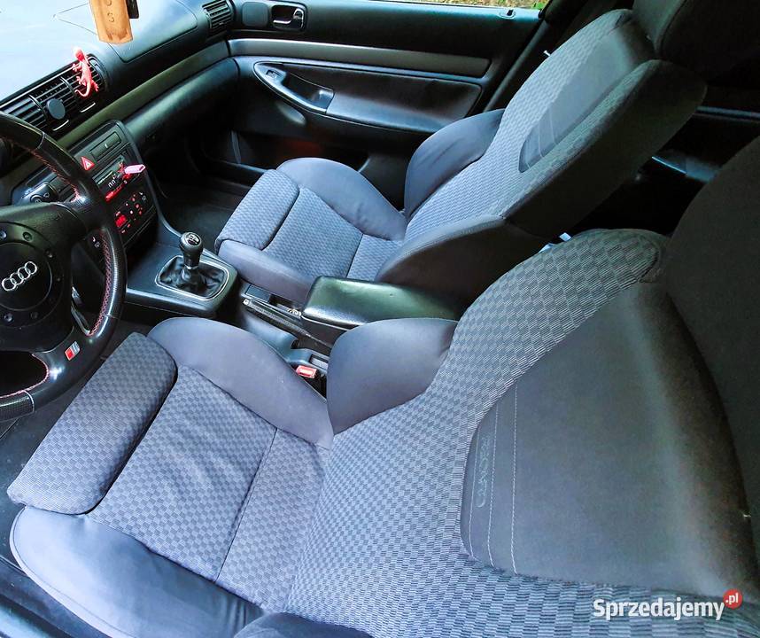 Fotele RECARO Audi S4 B5 komplet elektryka Kielce