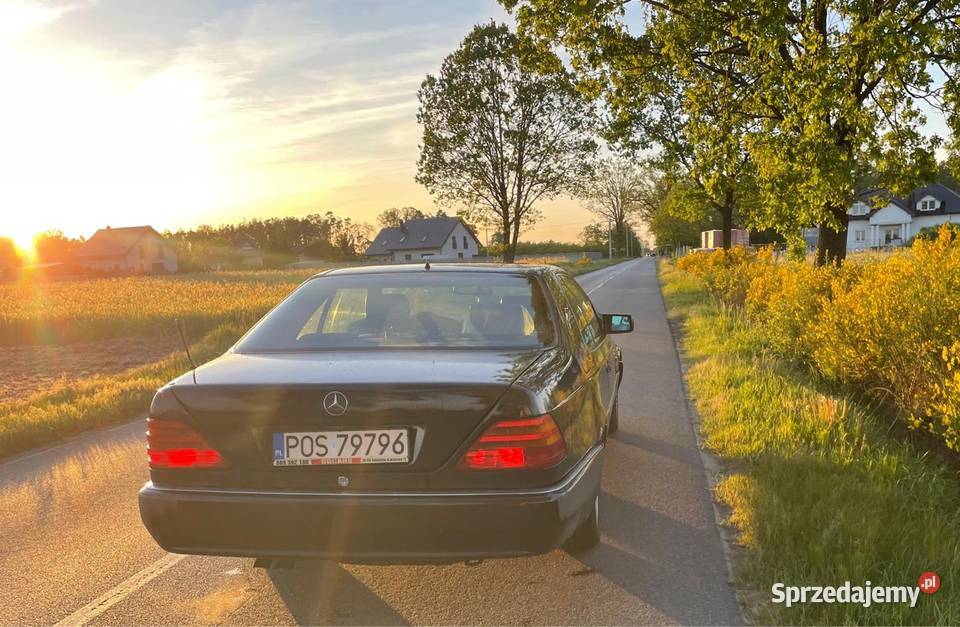 Mercedes CL140 50 V8 LPG 273000 320KM