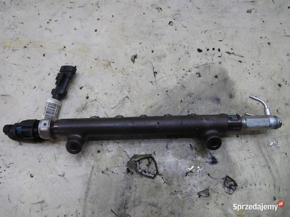 LISTWA WTRYSKOWA CZUJNIK ZAFIRA C 16 CDTI osobowe sprzedam