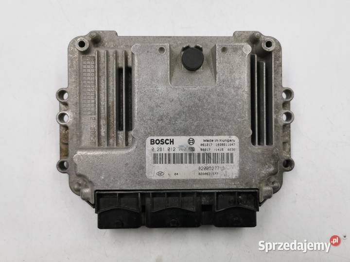 Sterownik Silnika Renault Laguna II 19 DCI Wyszków sprzedam