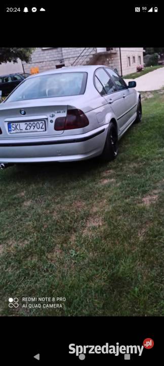 BMW e46 Seria 3 Częstochowa