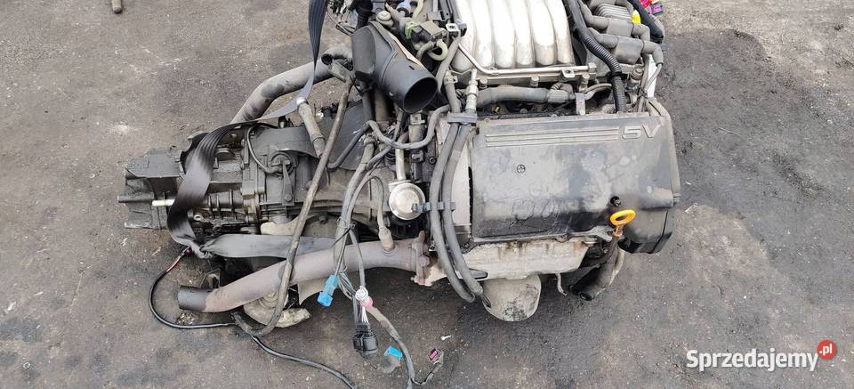 AUDI A6 C5 SILNIK KOMPLETNY ALT PASSAT B5 24B V6 Rudziniec
