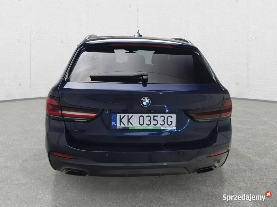 BMW 540 Poleasingowe G30 2017 dolnośląskie Komorniki
