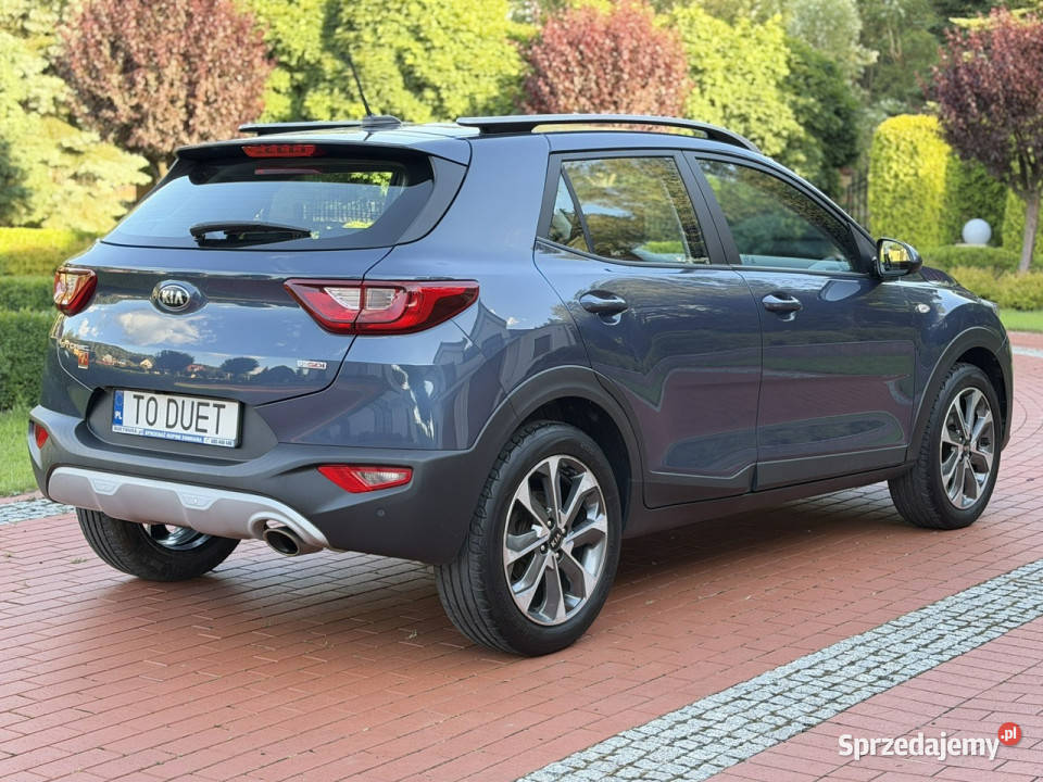 Kia Stonic 10 TGDI 120 Polski Salon 100 manualna Widełki