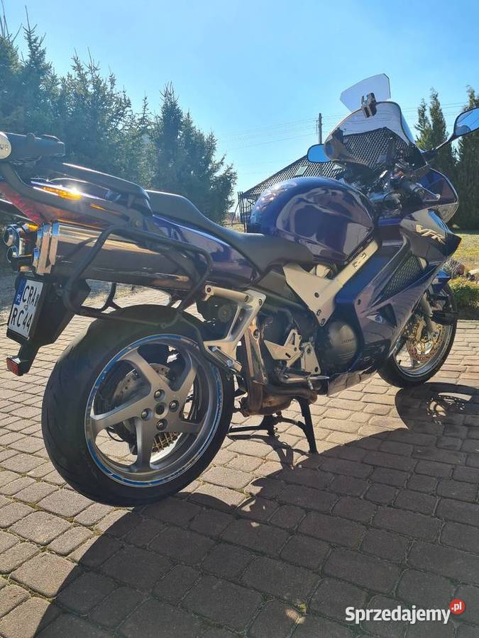 Honda vfr 800 Vtec ABS zamiana Rok produkcji 2004
