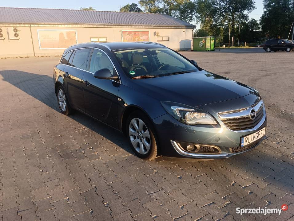 Opel Insignia LIFT 20 CDTI 170 wymieniony system Start-Stop