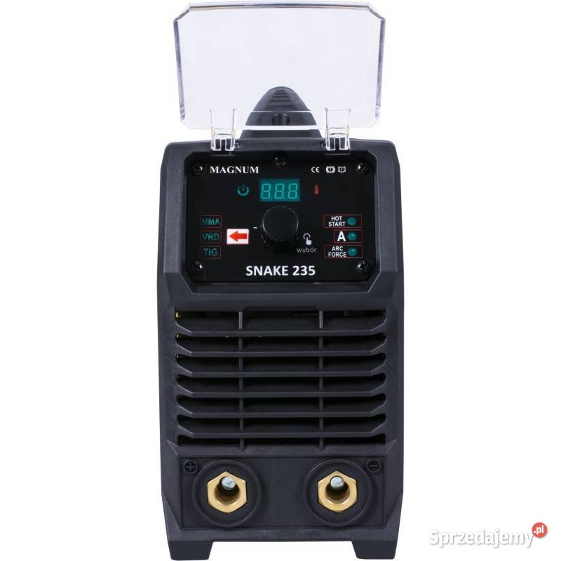 MAGNUM SNAKE 235 Spawarki inwertorowe Krotoszyn