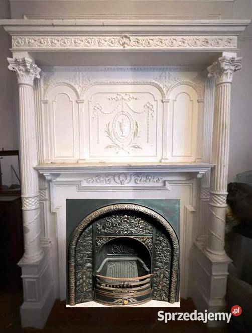 Portal kominkowy z I poł XIX w Pozostałe Konopiska