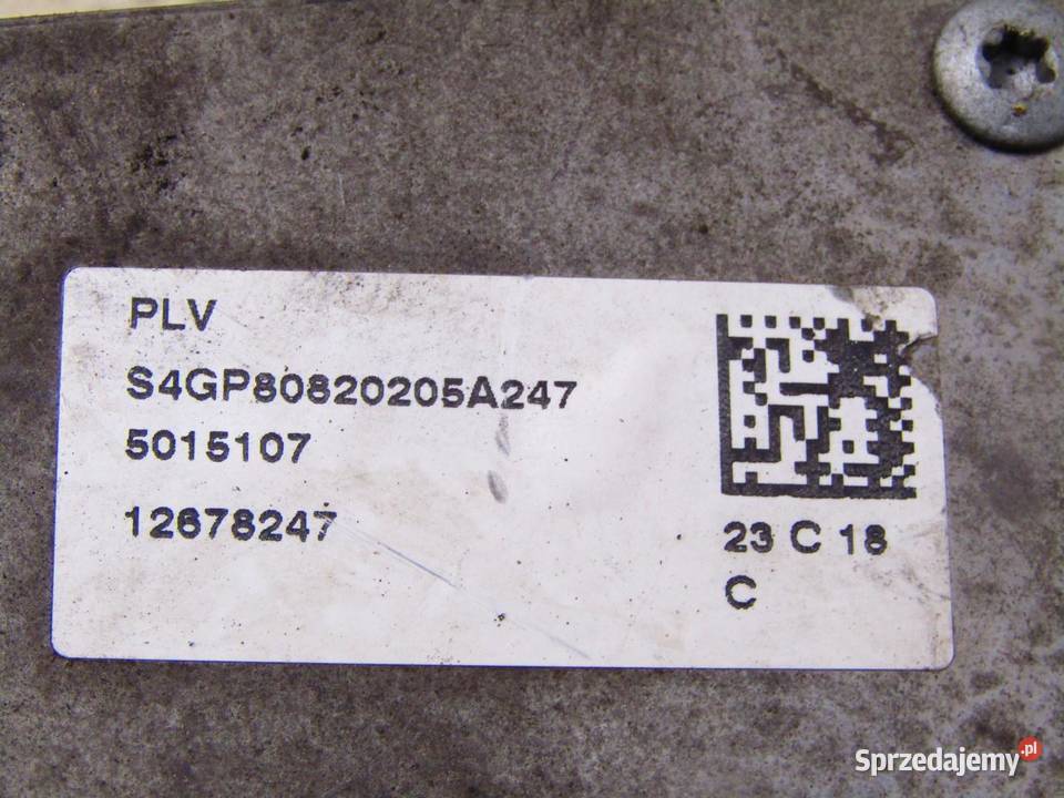 POMPA VACUM VACU 15 TURBO OPEL INSIGNIA B KOMBI