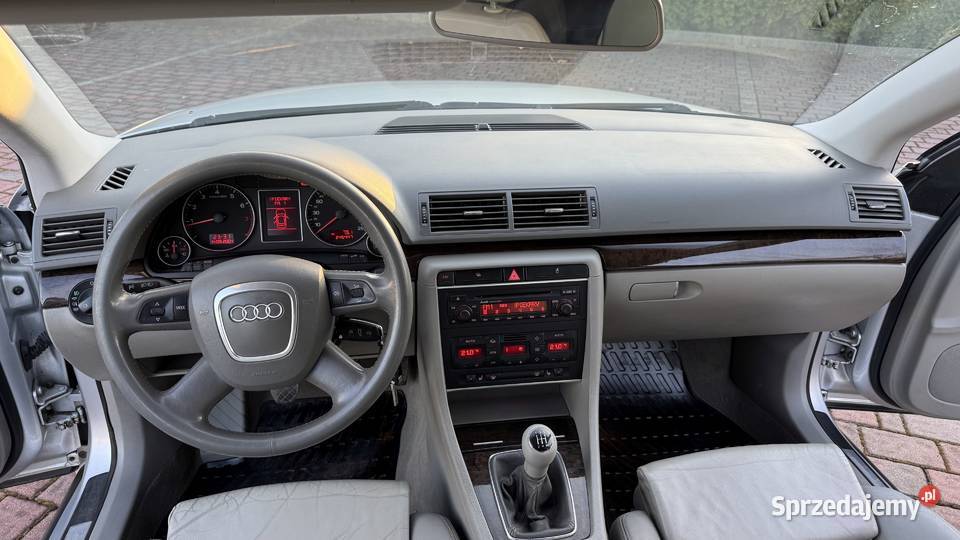 Audi A4 18T 163 Grzane Skóry Bixenon Zadbany nieuszkodzony Tarnowskie Góry sprzedam