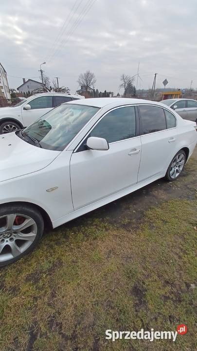 BMW e60 530d 286 manual Koźmin Wielkopolski