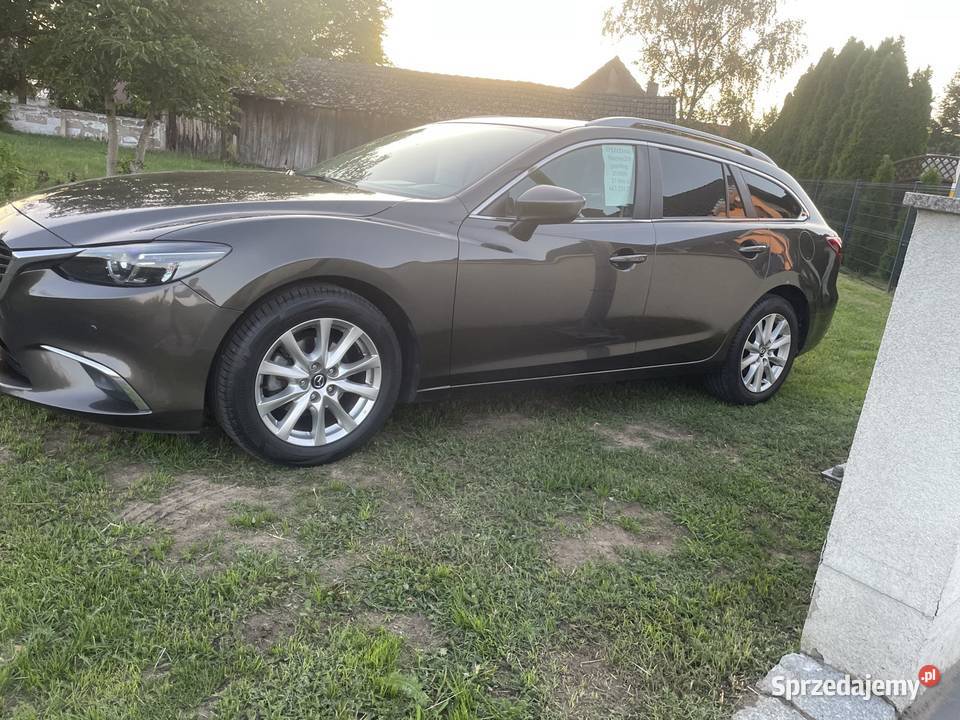 Mazda 6 Jażyniec