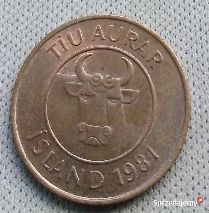 ISLANDIA10 AURAR1981 r Legionowo