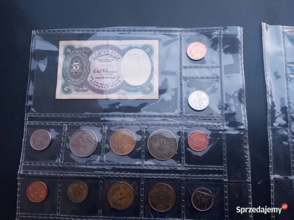 Sprzedam zestaw starych monet i banknotów śląskie Bytom