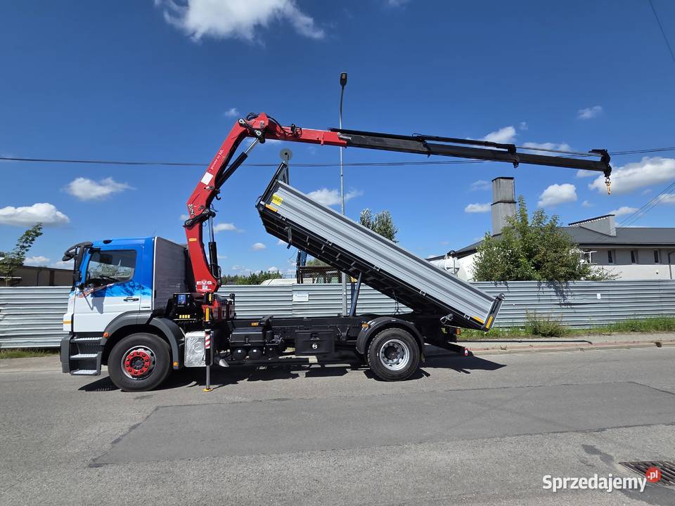 AXOR 1824 Nowy Kiper HDS HMF 1420K3 3wys PILOT retarder/zwalniacz podkarpackie