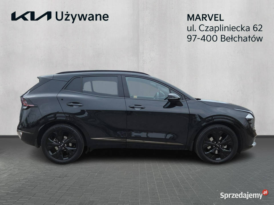 Kia Sportage 16 TGDI 150 6MT FWD Wersja aluminiowe felgi Bełchatów sprzedam