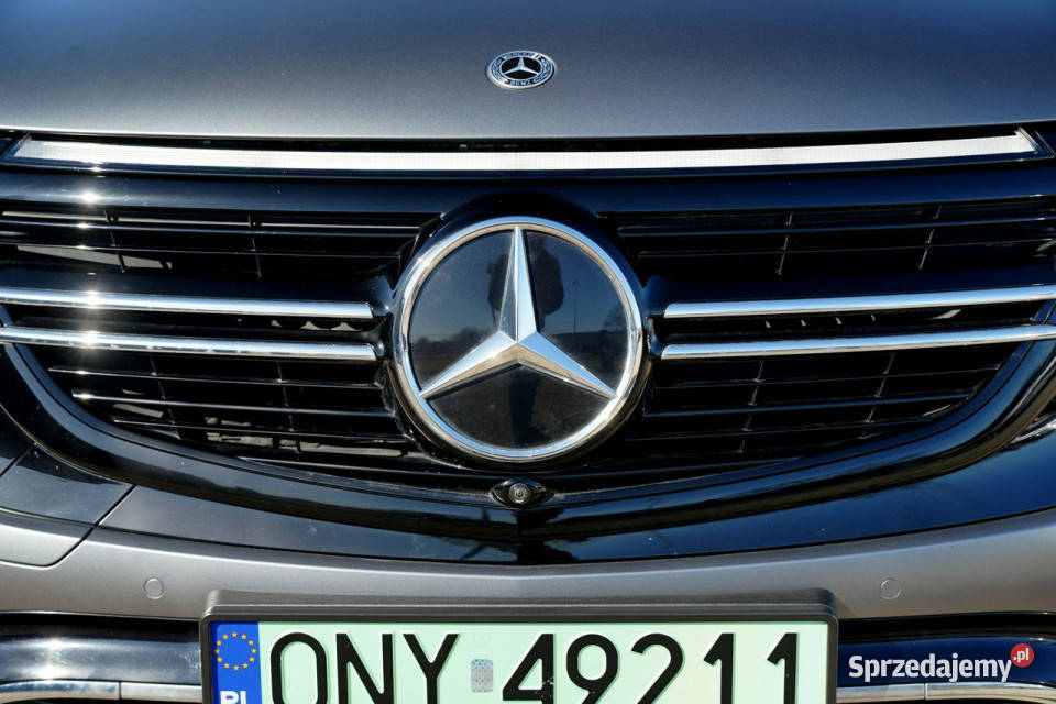 Mercedes EQC AMG skora kamery 360 nawi PANORAMA napęd 4x4 Otmuchów