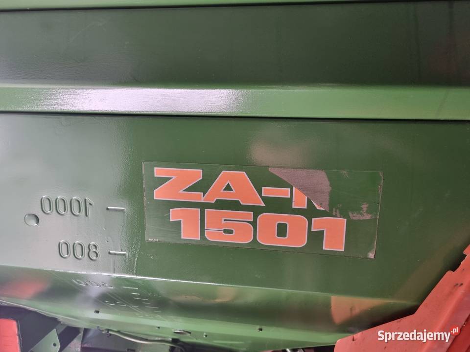 Sprzedam rozsiewacz Amazone M 1501 Profis Tronic Siemiatycze