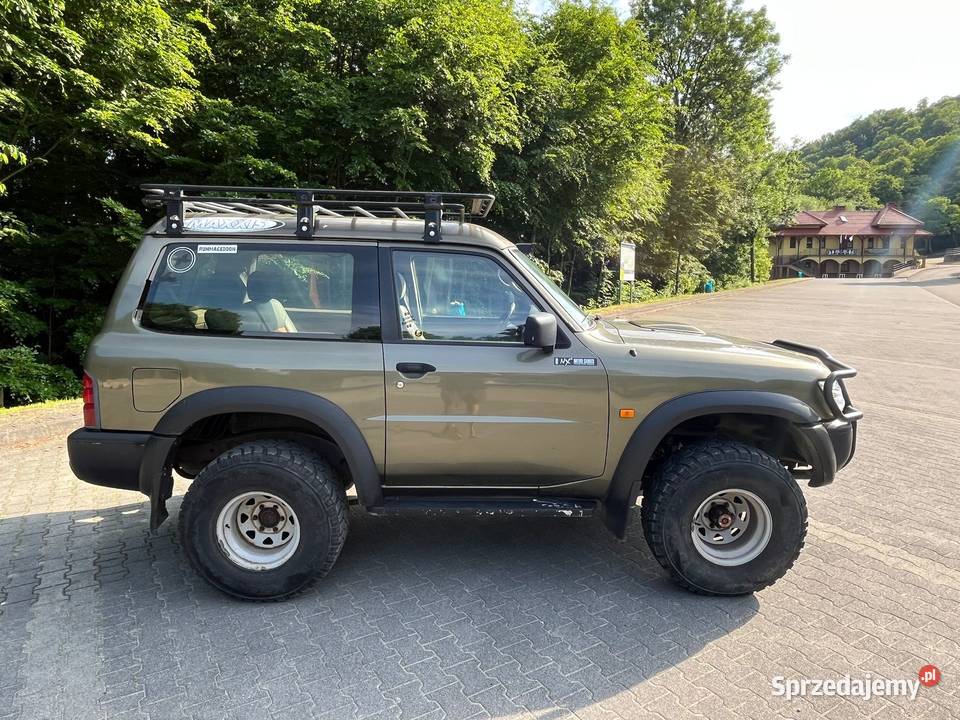 Nissan Patrol V Y61 GR 28 TDI Kalwaria Zebrzydowska