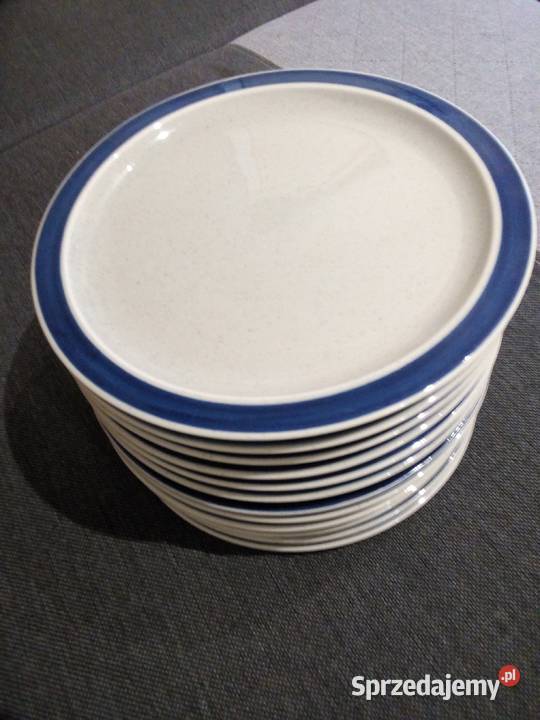 Piękne talerze Ceracron Melitta Germany Porcelana i szkło sprzedam